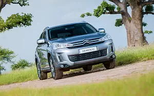 Cars wallpapers Citroen C4 AirCross - 2015
