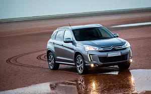 Cars wallpapers Citroen C4 AirCross - 2015