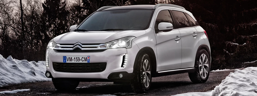 Cars wallpapers Citroen C4 AirCross - 2012 - Car wallpapers