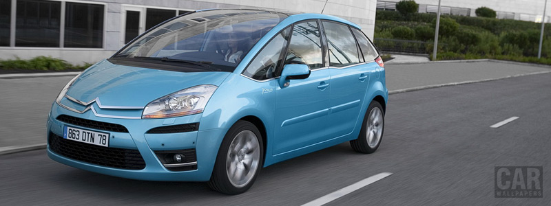 Cars wallpapers Citroen C4 Picasso - Car wallpapers