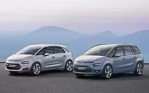 Cars wallpapers Citroen Grand C4 Picasso - 2013