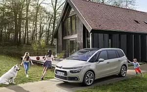 Cars wallpapers Citroen Grand C4 Picasso - 2016