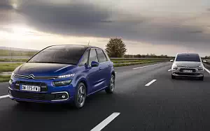 Cars wallpapers Citroen C4 Picasso - 2016