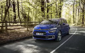 Cars wallpapers Citroen C4 Picasso - 2016