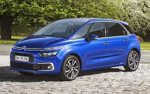 Cars wallpapers Citroen C4 Picasso - 2016