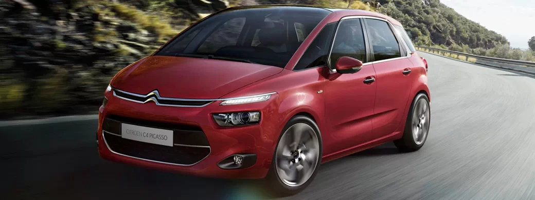 Cars wallpapers Citroen C4 Picasso - 2014 - Car wallpapers