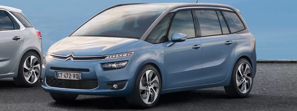Cars wallpapers Citroen Grand C4 Picasso - 2013 - Car wallpapers