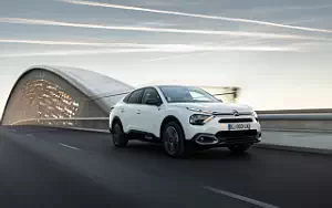Cars wallpapers Citroen e-C4 X - 2023