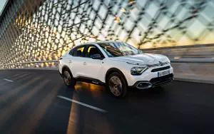 Cars wallpapers Citroen e-C4 X - 2023