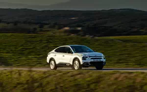 Cars wallpapers Citroen e-C4 X - 2023