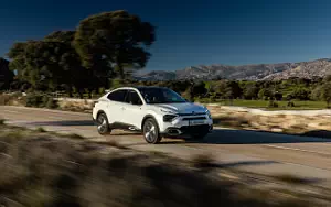 Cars wallpapers Citroen e-C4 X - 2023