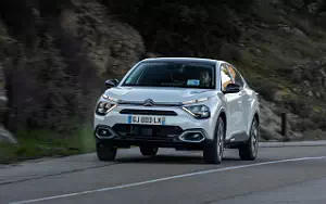 Cars wallpapers Citroen e-C4 X - 2023