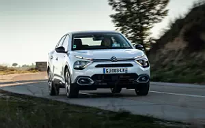 Cars wallpapers Citroen e-C4 X - 2023