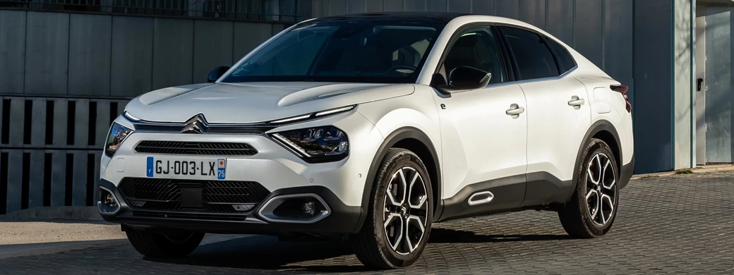 Cars wallpapers Citroen e-C4 X - 2023 - Car wallpapers