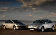 Cars wallpapers Citroen C4 Sedan 2007