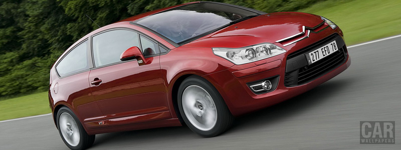 Cars wallpapers Citroen C4 - Car wallpapers