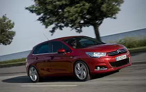 Cars wallpapers Citroen C4 - 2010