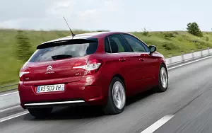 Cars wallpapers Citroen C4 - 2010