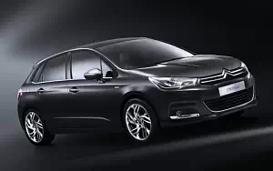 Cars wallpapers Citroen C4 - 2010