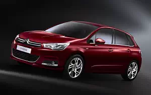 Cars wallpapers Citroen C4 - 2010