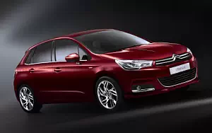 Cars wallpapers Citroen C4 - 2010