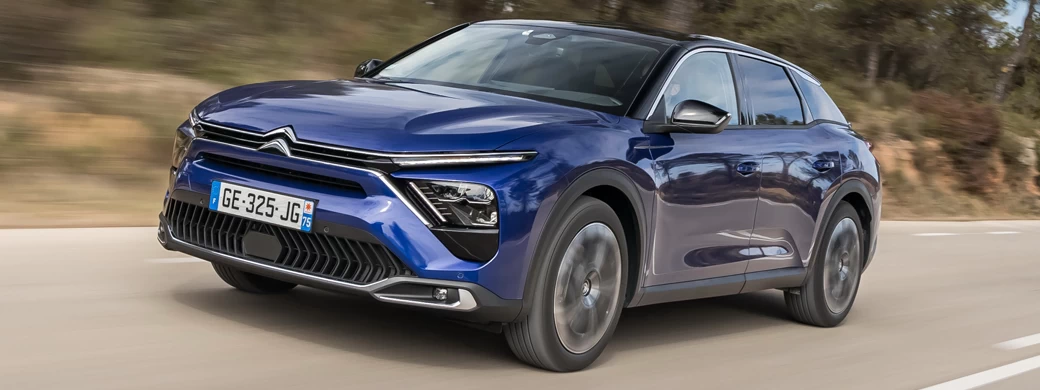 Cars wallpapers Citroen C5 X - 2022 - Car wallpapers