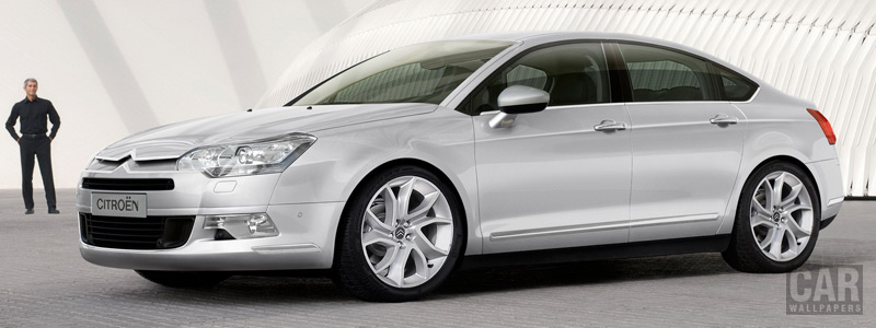 Cars wallpapers Citroen C5 - Car wallpapers