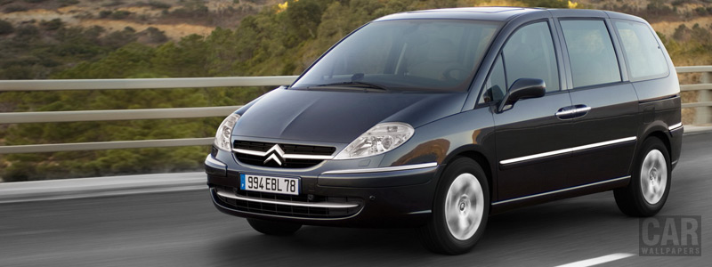 Cars wallpapers Citroen C8 - Car wallpapers