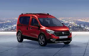 Cars wallpapers Dacia Dokker Stepway Techroad - 2019