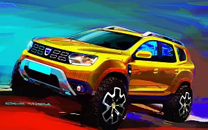 Cars wallpapers Dacia Duster - 2017