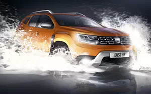 Cars wallpapers Dacia Duster - 2017