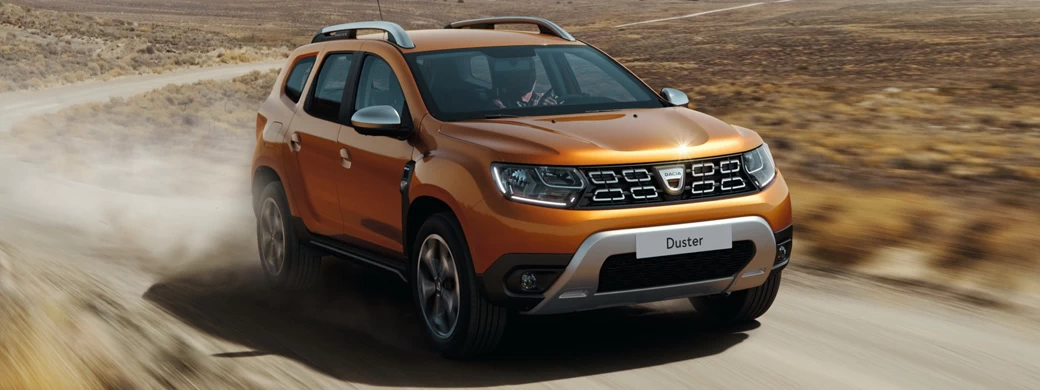 Cars wallpapers Dacia Duster - 2017 - Car wallpapers