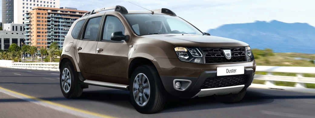 Cars wallpapers Dacia Duster Black Touch Black Shadow - 2016 - Car wallpapers