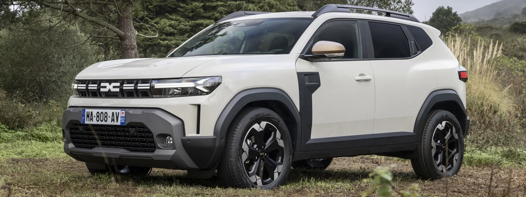Cars desktop wallpapers Dacia Duster Extreme - 2024 - Car wallpapers