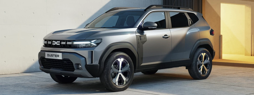 Cars wallpapers Dacia Duster Journey - 2024 - Car wallpapers