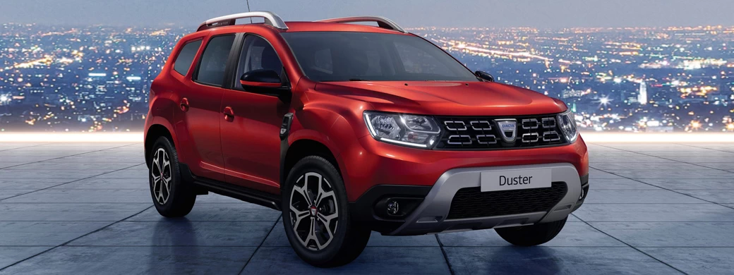 Cars wallpapers Dacia Duster Techroad - 2019 - Car wallpapers