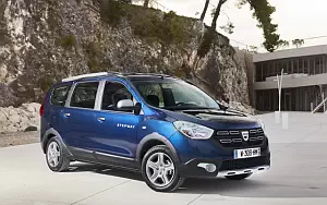 Cars wallpapers Dacia Lodgy Stepway - 2016