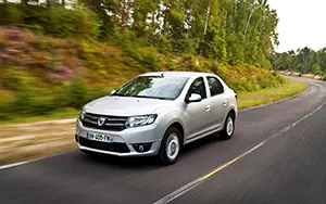 Cars wallpapers Dacia Logan - 2012