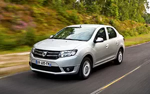 Cars wallpapers Dacia Logan - 2012