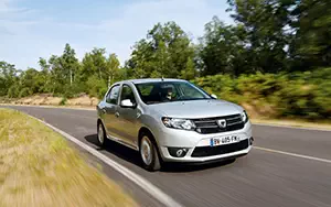 Cars wallpapers Dacia Logan - 2012