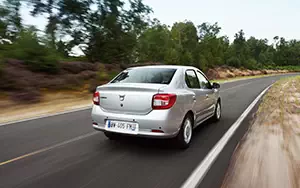 Cars wallpapers Dacia Logan - 2012