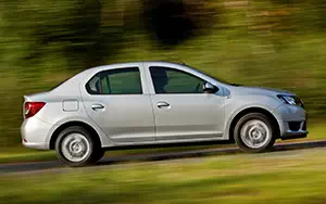 Cars wallpapers Dacia Logan - 2012