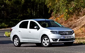 Cars wallpapers Dacia Logan - 2012