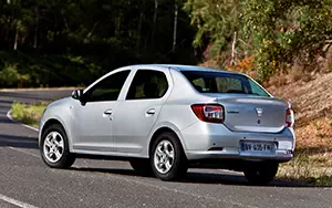 Cars wallpapers Dacia Logan - 2012