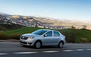 Cars wallpapers Dacia Logan - 2012