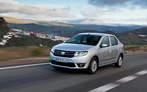 Cars wallpapers Dacia Logan - 2012