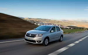 Cars wallpapers Dacia Logan - 2012