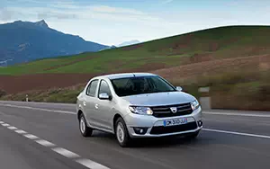 Cars wallpapers Dacia Logan - 2012