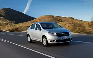 Cars wallpapers Dacia Logan - 2012