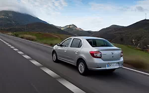 Cars wallpapers Dacia Logan - 2012